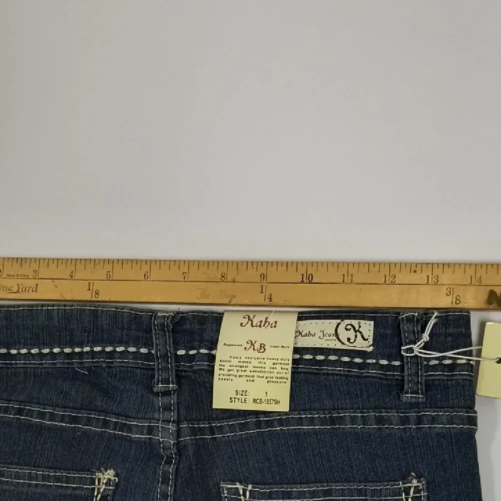Women's Blue Denim Shorts